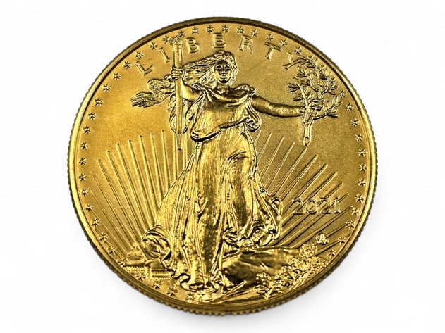 2021 $50 1 ozt American Gold Eagle Coin