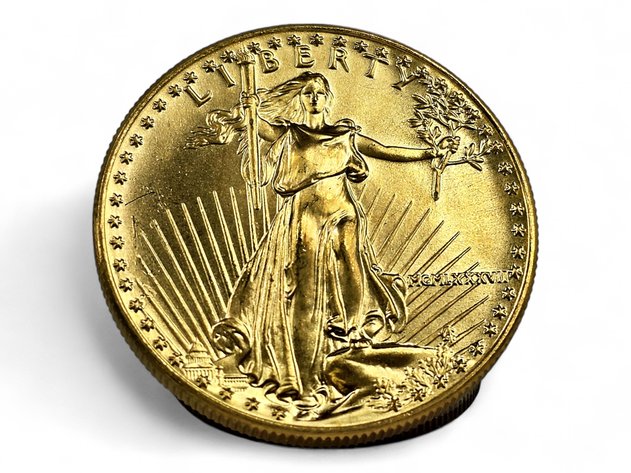 1987 $50 1 ozt American Gold Eagle Coin