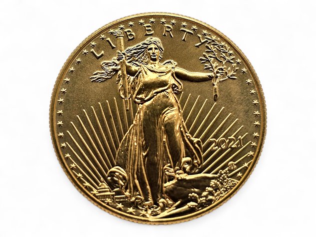 2021 $50 1 ozt American Gold Eagle Coin
