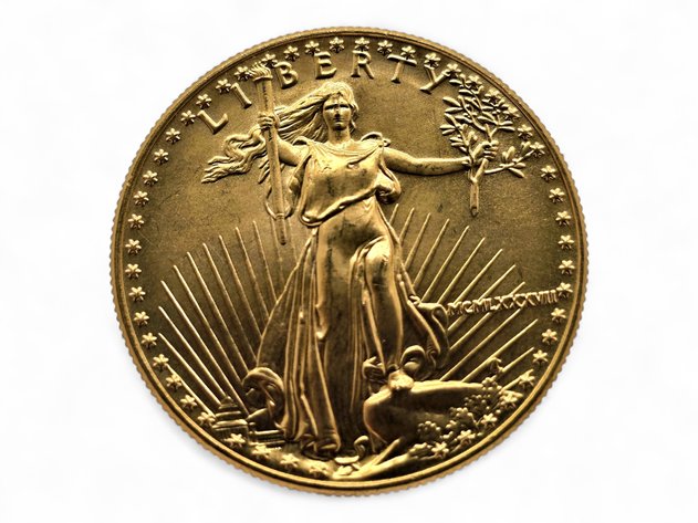 1987 $50 1 ozt American Gold Eagle Coin