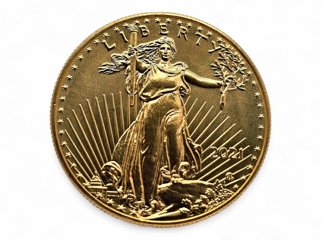 2021 $50 1 ozt American Gold Eagle Coin