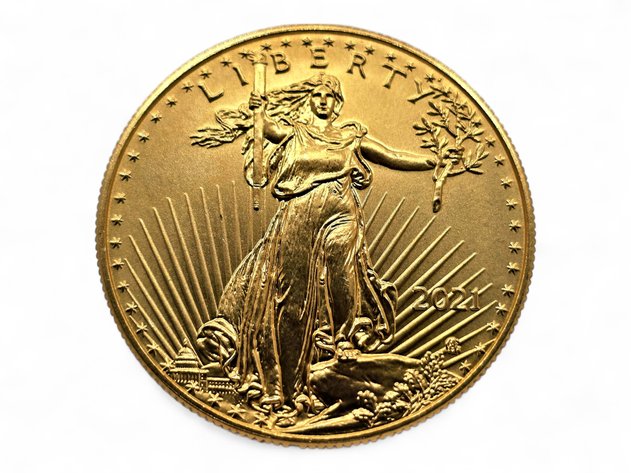 2021 $50 1 ozt American Gold Eagle Coin