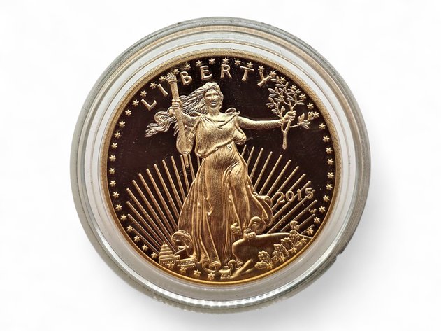 2015-W $50 1 ozt American Gold Eagle Proof Coin