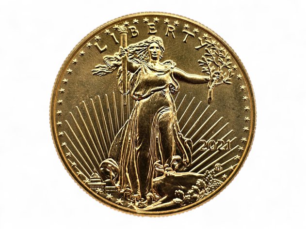 2021 $50 1 ozt American Gold Eagle Coin