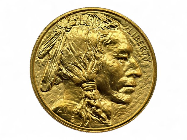 2016 $50 1 ozt American Gold Buffalo Coin