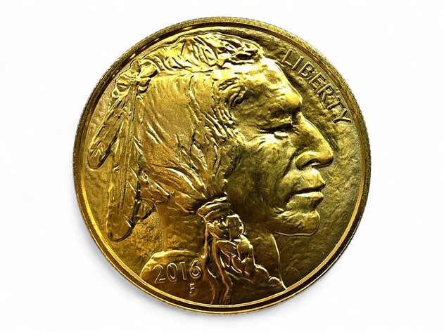 2016 $50 1 ozt American Gold Buffalo Coin
