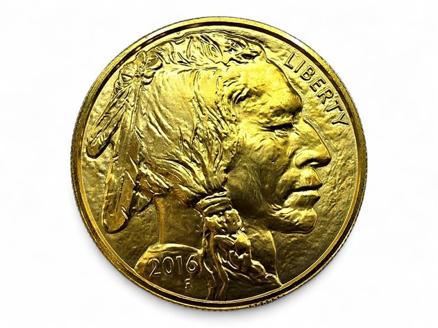 2016 $50 1 ozt American Gold Buffalo Coin