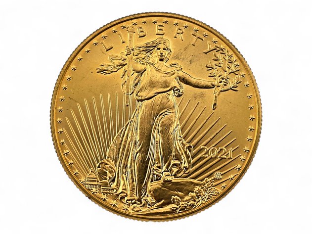2021 $50 1 ozt American Gold Eagle Coin