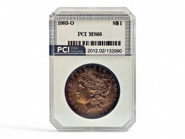 PCI MS66 1883-O Morgan Silver Dollar