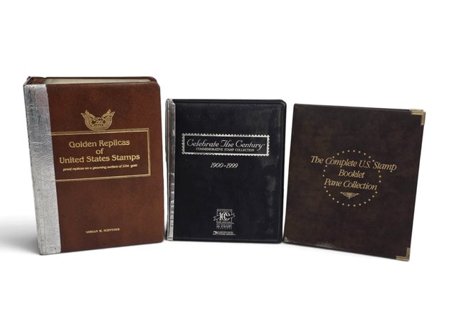 Stamp Collecting Books