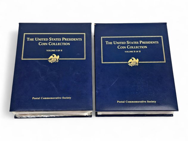 The United States Presidents Coin Collection Volumes I & II