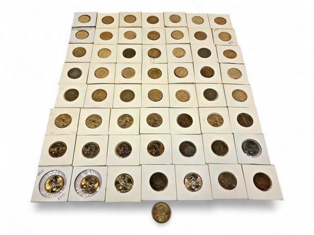 57x Sacagawea Dollars