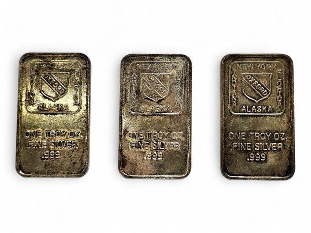 Oxford 1 ozt .999 Fine Silver Bars
