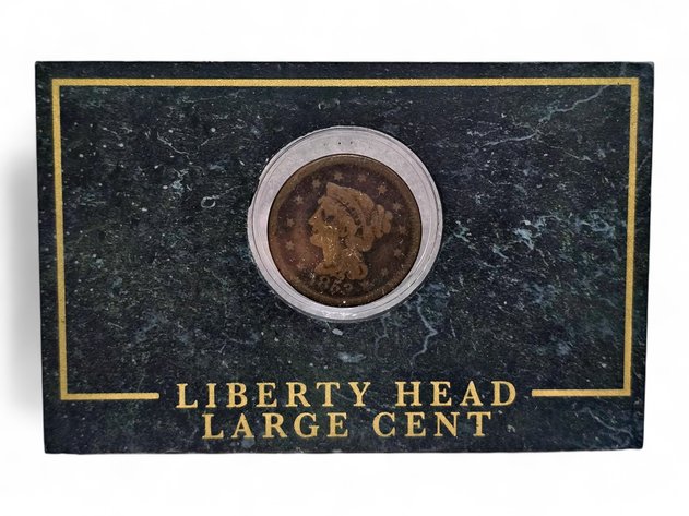 1826 Coronet Head (Matron Head) Large Cent