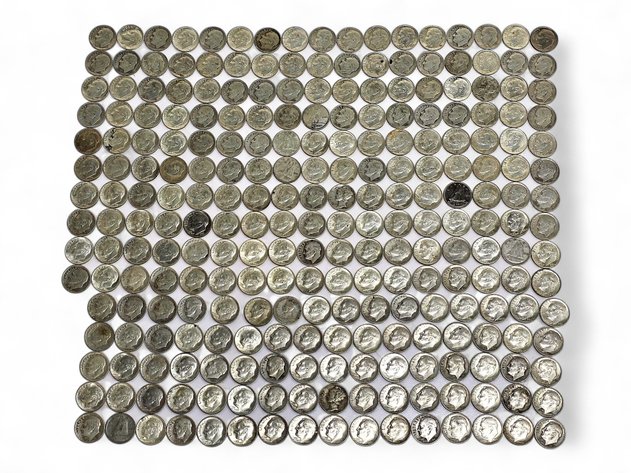 249x Silver Dimes