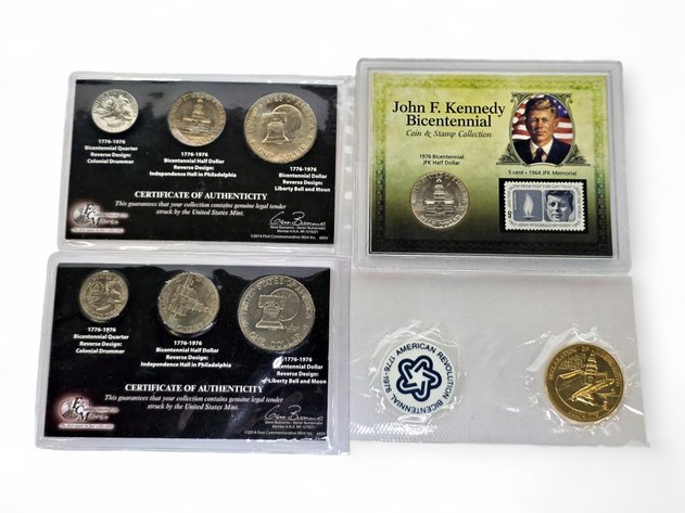 Bicentennial Coin Sets & Medallions