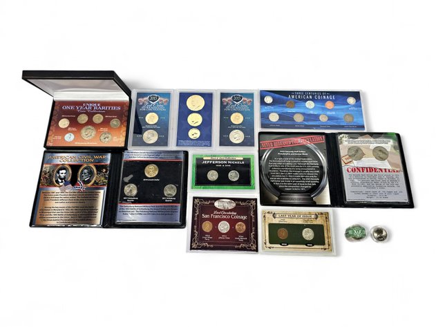 U.S. Coin Collectors Sets w/ America the Beautiful Quarters
