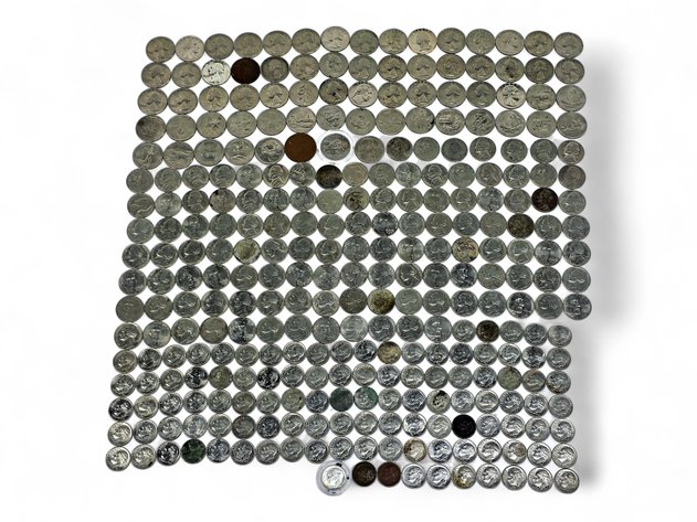 Washington Quarters, Roosevelt Dimes & Jefferson Nickels