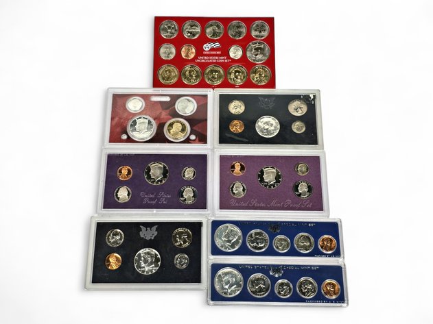 1966-2009 U.S. Mint Proof, Special Mint & Uncirculated Sets