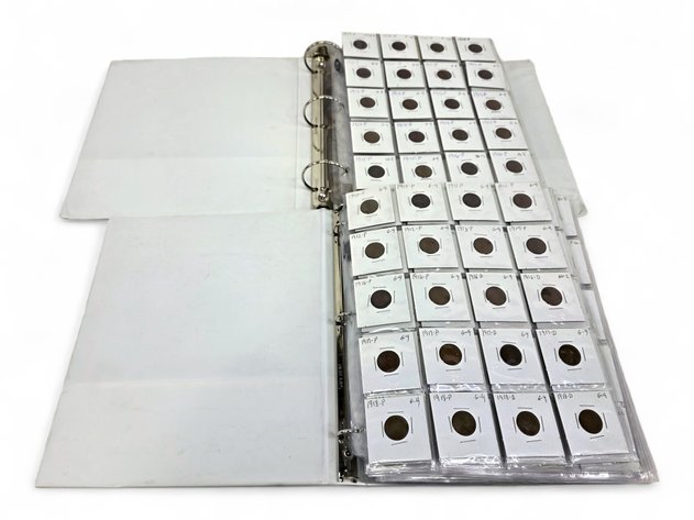 2x Binders of Lincoln Wheat & Memorial Cents