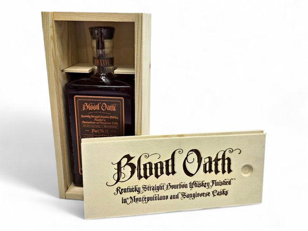 Key Item #2 - Blood Oath Kentucky Straight Bourbon