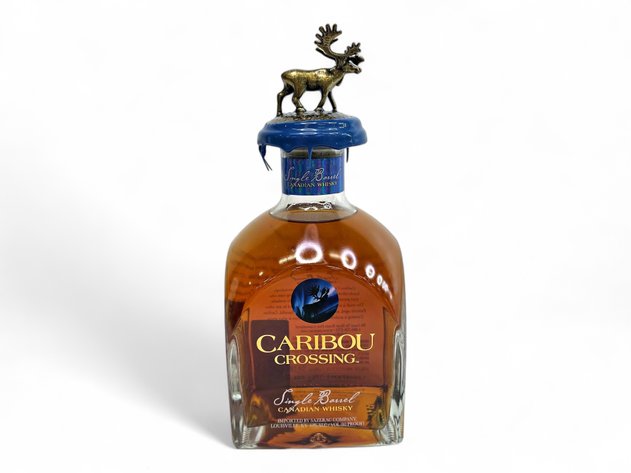 Key Item #4 - Caribou Crossing Single Barrell Canadian Whiskey