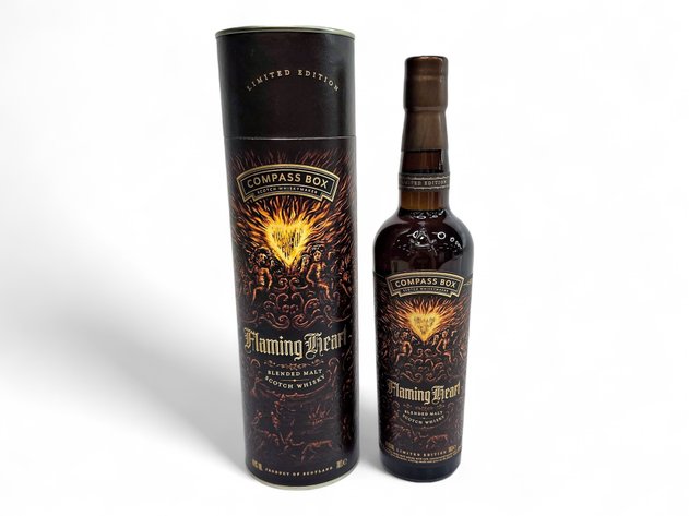 Key Item #3 - Compass Box Flaming Heart Blended Malt Scotch