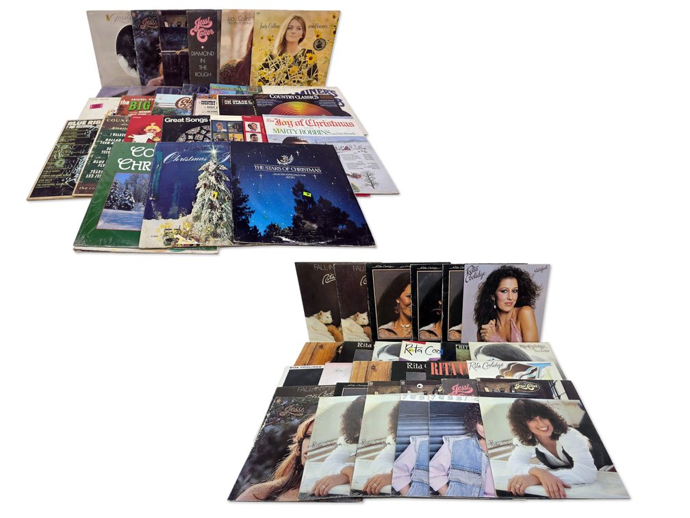 Country, Folk and Pop Records — Judy Collins, Rita Coolidge, Jessi Colter and More