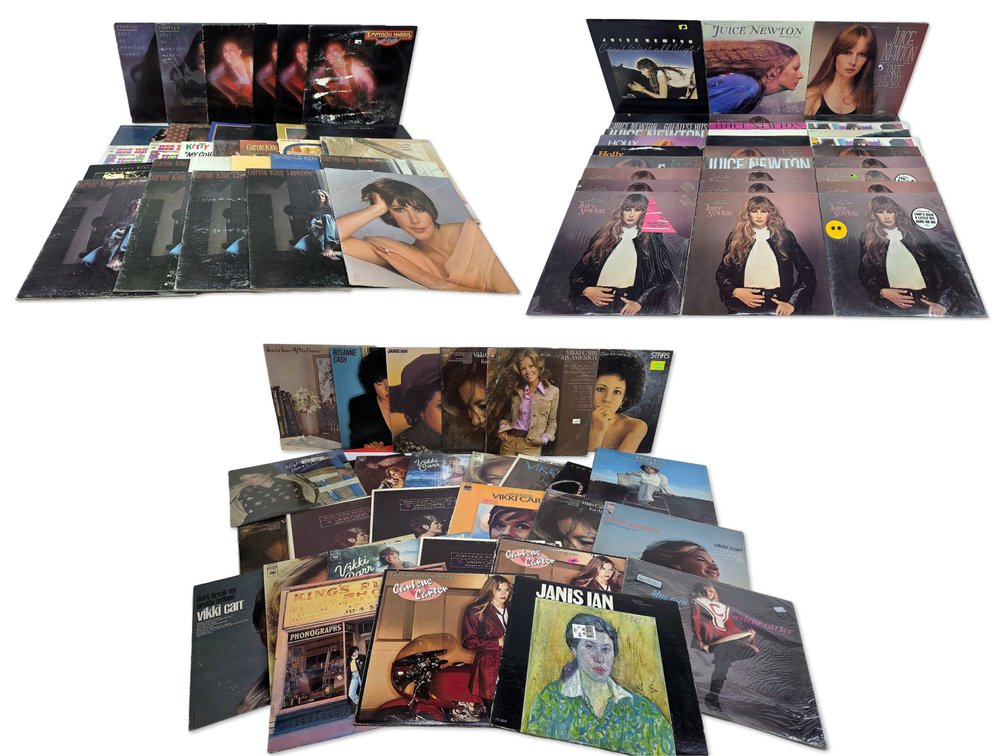 Country and Pop Records — Emmylou Harris, Carole King, Juice Newton and More