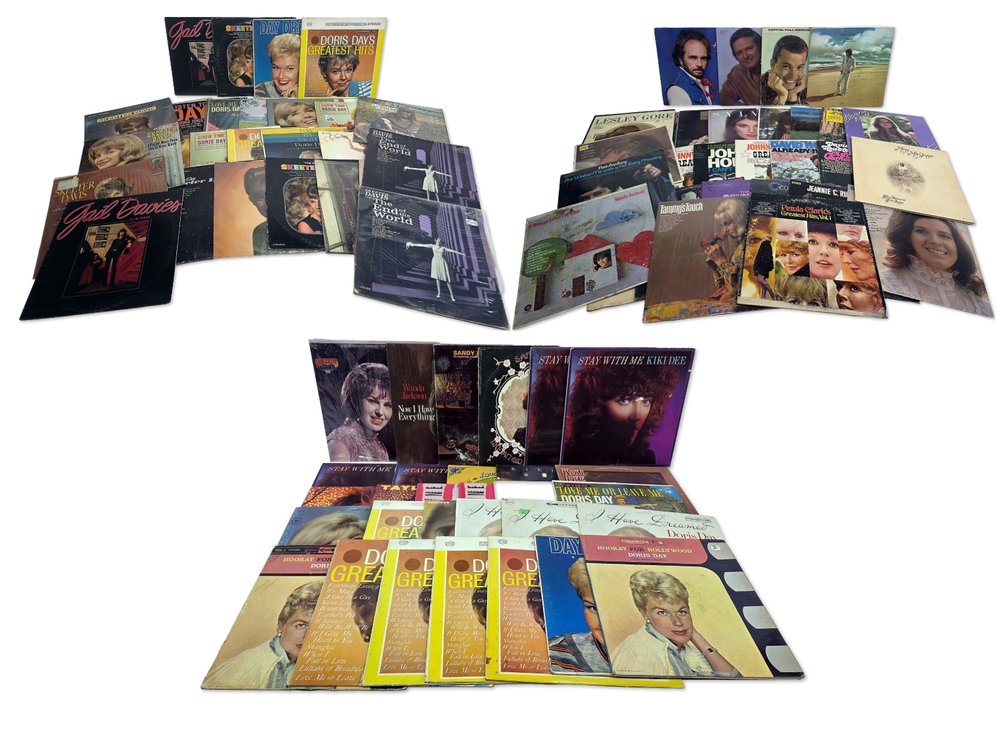 Pop and Country Records — Doris Day, Skeeter Davis, Wanda Jackson and More