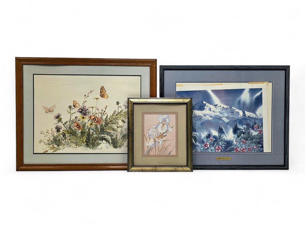 Jacquie Coté Suter, Mary Bertrand & Elissa Johns Prints