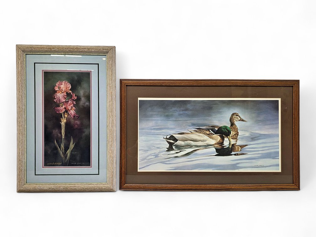 Annette Hartzell Iris and Waterfowl Prints