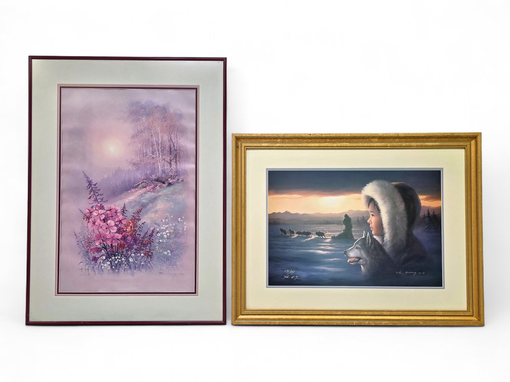 Tok Hwang Signed Limited-Edition Prints: “Leaving Home” & Fireweed