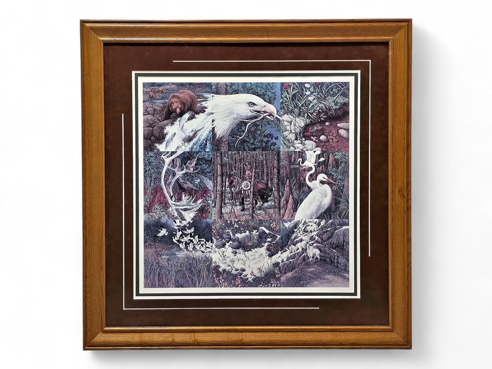Bev Doolittle "Sacred Circle" Signed & Numbered Print