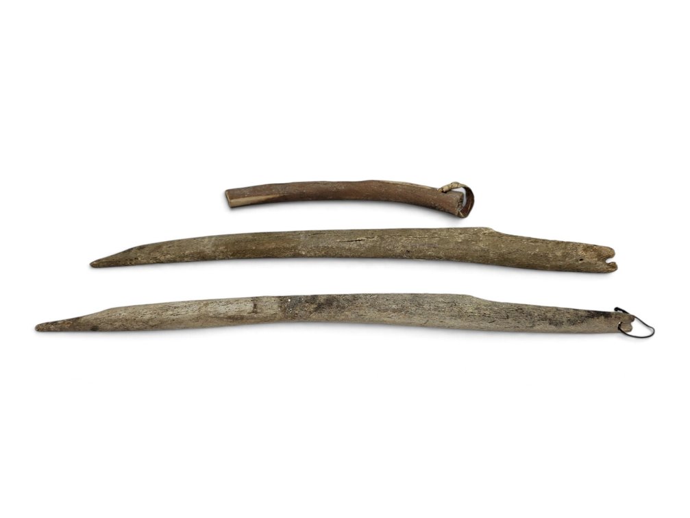 Three Bone Artifacts