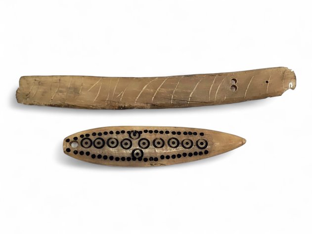 Hanging Bone Artifact & Ethiopian 