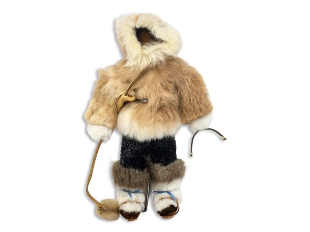 Alaska Native Seal Hunter Doll
