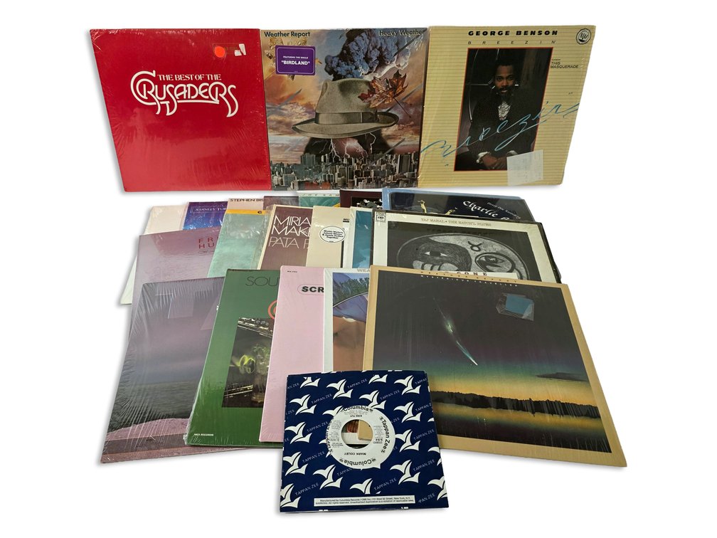 25 Vinyl Records: The Crusaders, George Benson, Miriam Makeba & More
