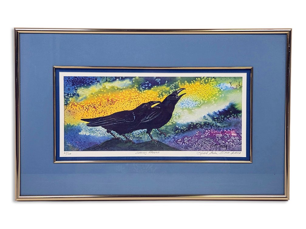Keith Greba “Spring Ravens” Signed & Numbered Print