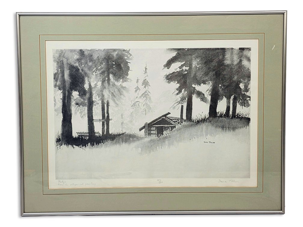 Diana Tillion “Rusty’s” Signed & Numbered Print