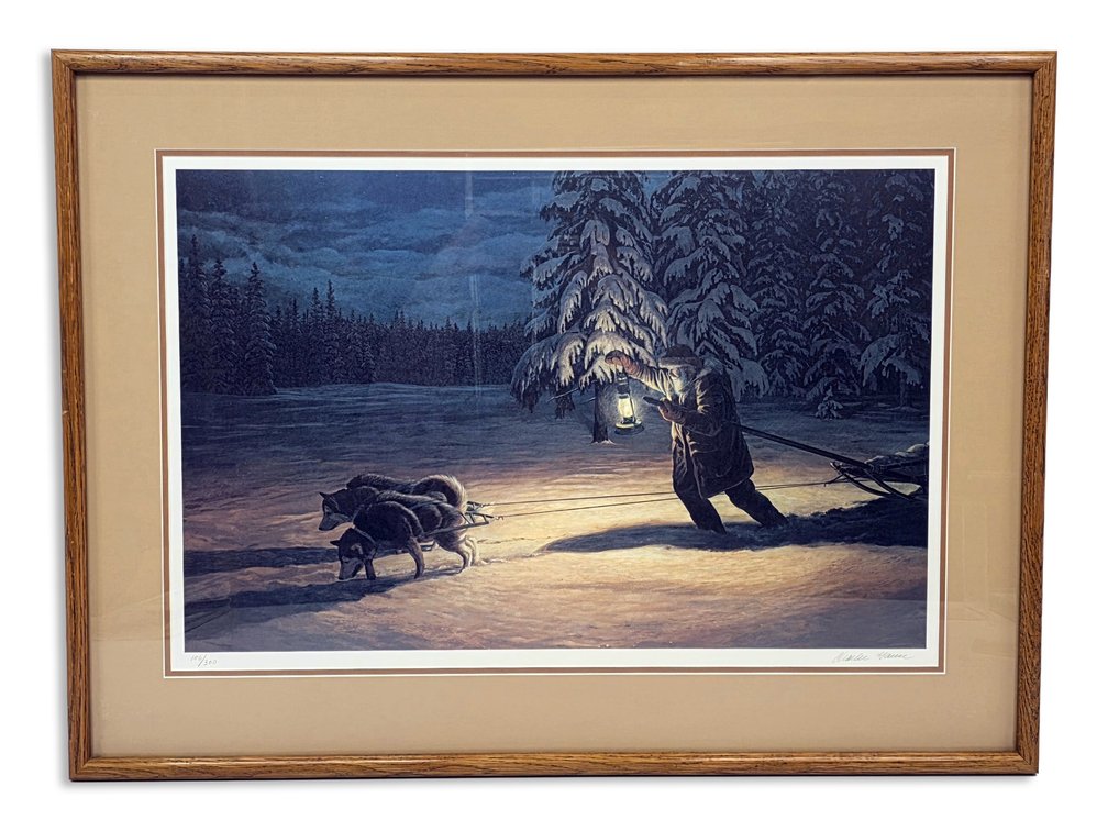 Charles Gause “Lost Trail” Signed & Numbered Print