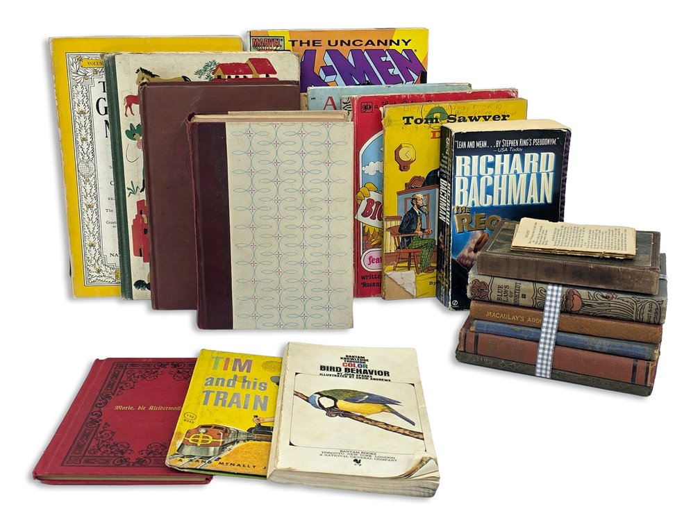 17x Books & Comics - “The Uncanny X-Men,” “The Regulators” & More