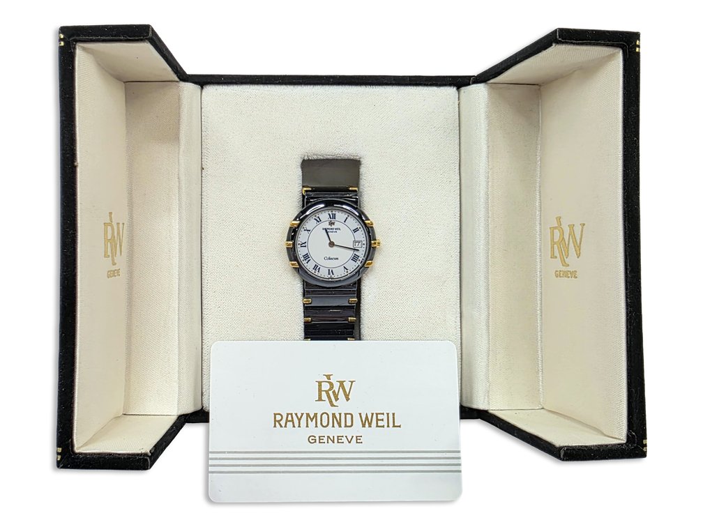 Raymond Weil Genève Coliseum Ref. 9184 Quartz Watch with Box & Paperwork