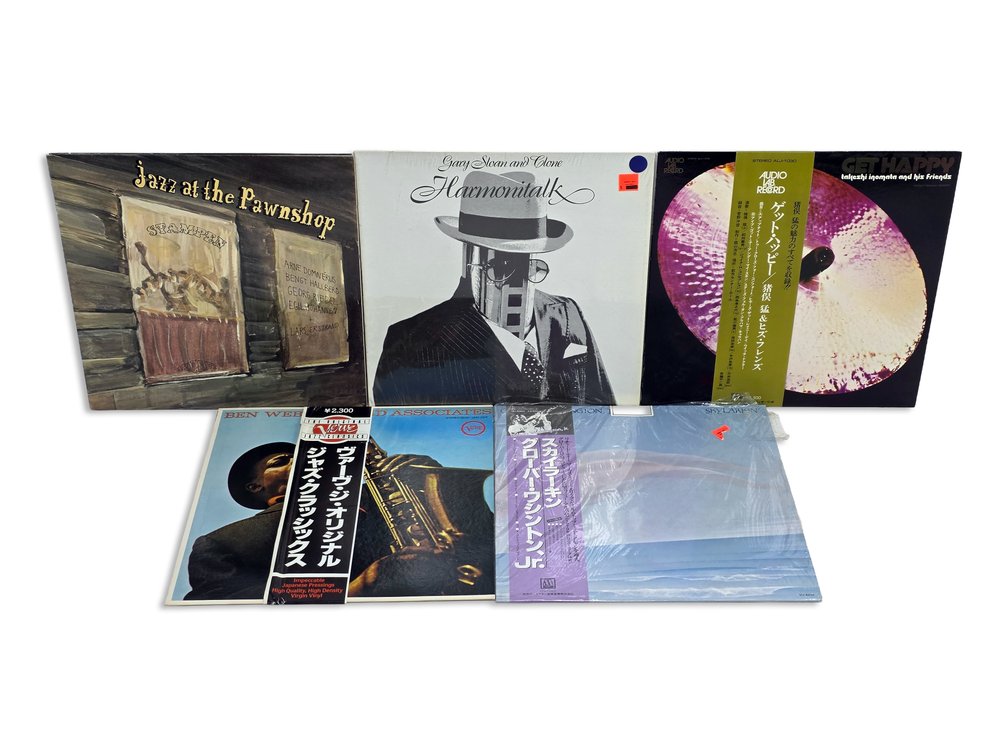 Vinyl Records - Gary Sloan and Clone “Harmonitalk,” Takeshi Inomata, Ben Webster & More