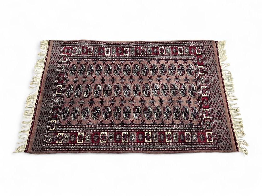 Bokhara-Style Accent Rug, 49 x 64 Inches