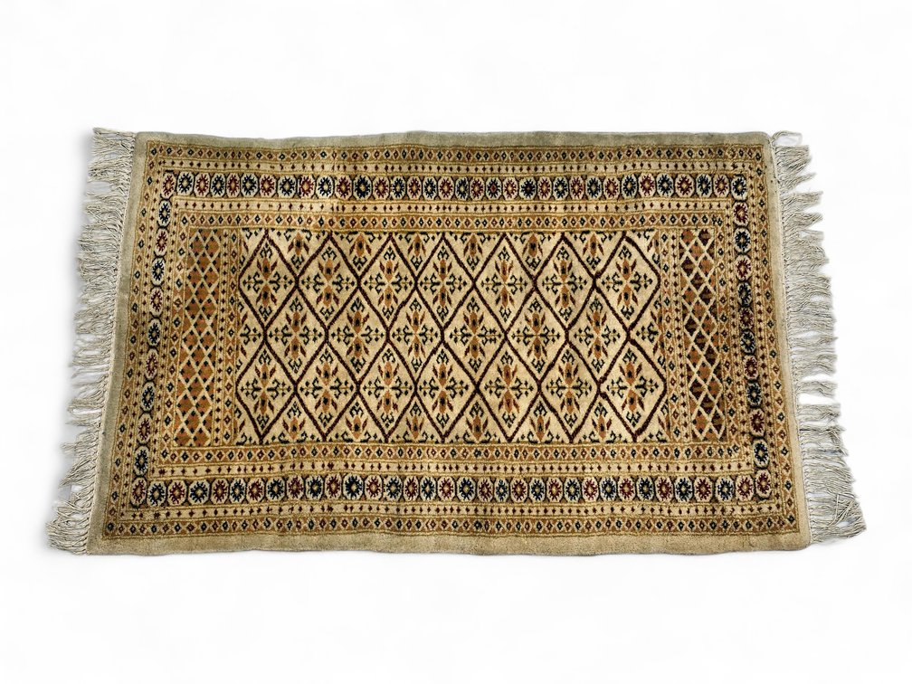 Afghan-Style Geometric Accent Rug, 32 x 56 Inches