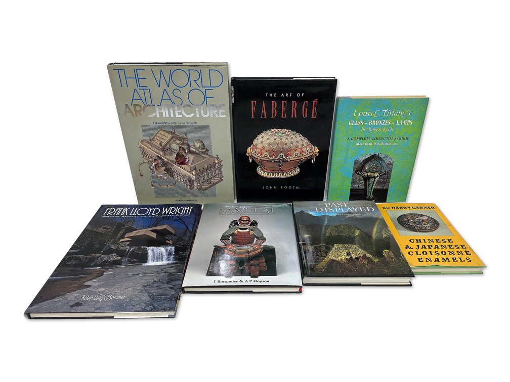 Seven Art, Architecture and Culture Books — Fabergé, Tiffany, Samurai and More