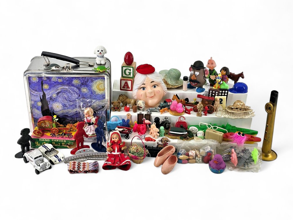Van Gogh "The Starry Night" Lunchbox, Dolls, Model Cars & Toy Carriage