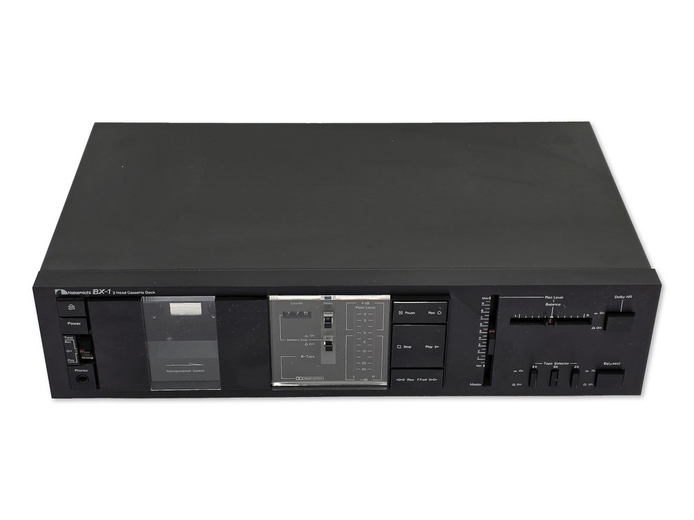 Nakamichi BX-1 Two-Head Cassette Deck