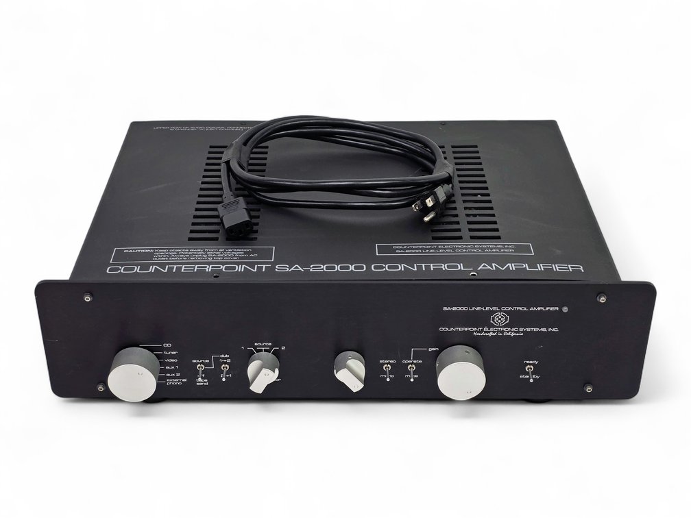 Counterpoint SA-2000 Line-Level Control Amplifier